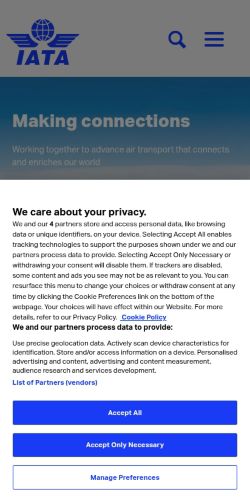 Screenshot of the audited page (Mobile 375×812)