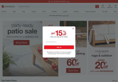 Screenshot of the audited page (Desktop 1440×900)