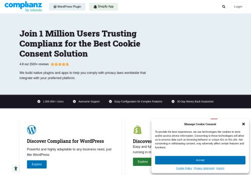 Screenshot of the audited page (Desktop 1440×900)
