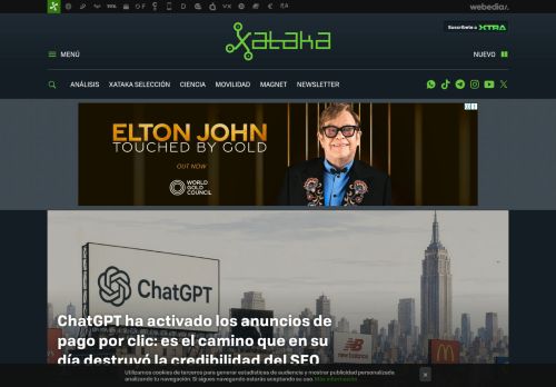 Screenshot of the audited page (Desktop 1440×900)