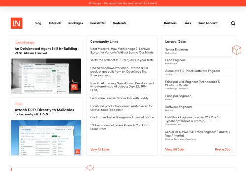 Screenshot of the audited page (Desktop 1440×900)