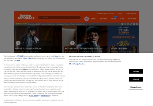 Screenshot of the audited page (Desktop 1440×900)