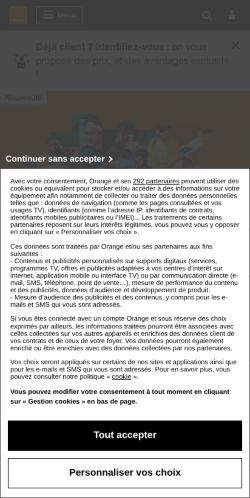 Screenshot of the audited page (Mobile 375×812)