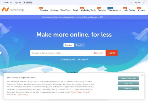 Screenshot of the audited page (Desktop 1440×900)