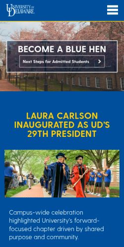 Screenshot of the audited page (Mobile 375×812)