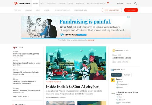 Screenshot of the audited page (Desktop 1440×900)