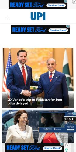 Screenshot of the audited page (Mobile 375×812)