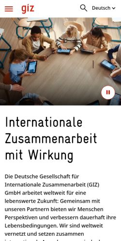 Screenshot of the audited page (Mobile 375×812)