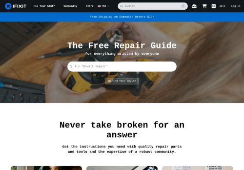 Screenshot of the audited page (Desktop 1440×900)