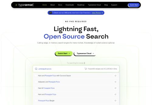 Screenshot of the audited page (Desktop 1440×900)