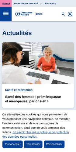 Screenshot of the audited page (Mobile 375×812)