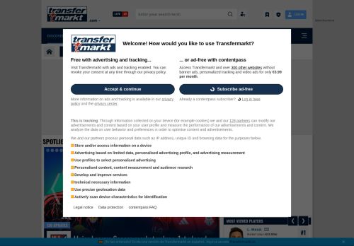 Screenshot of the audited page (Desktop 1440×900)