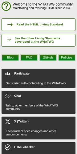 Screenshot of the audited page (Mobile 375×812)