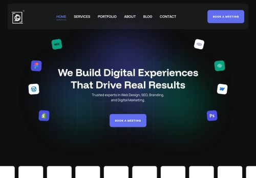 Screenshot of the audited page (Desktop 1440×900)