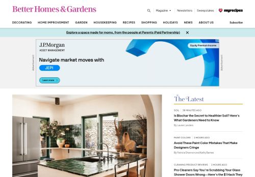 Screenshot of the audited page (Desktop 1440×900)