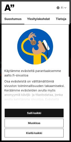 Screenshot of the audited page (Mobile 375×812)