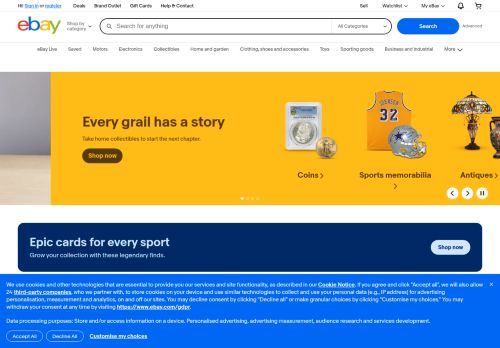 Screenshot of the audited page (Desktop 1440×900)
