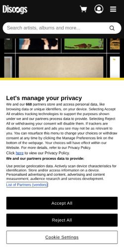 Screenshot of the audited page (Mobile 375×812)