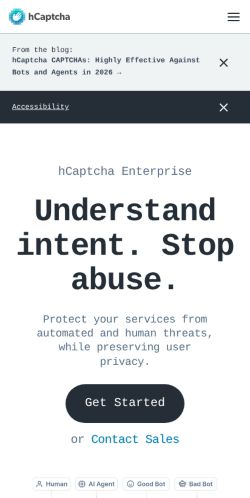 Screenshot of the audited page (Mobile 375×812)