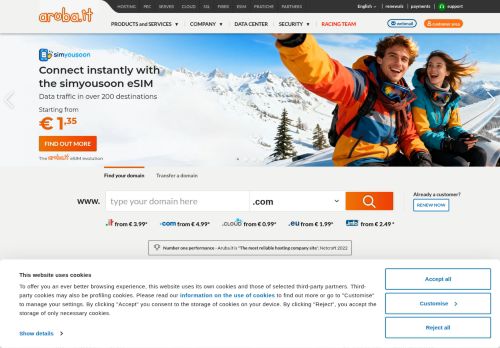 Screenshot of the audited page (Desktop 1440×900)