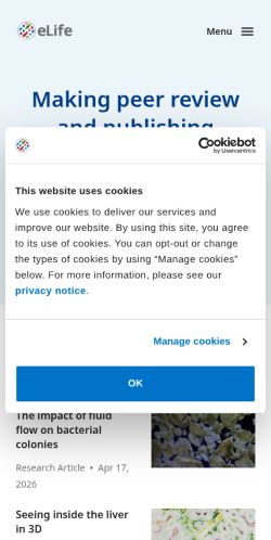 Screenshot of the audited page (Mobile 375×812)