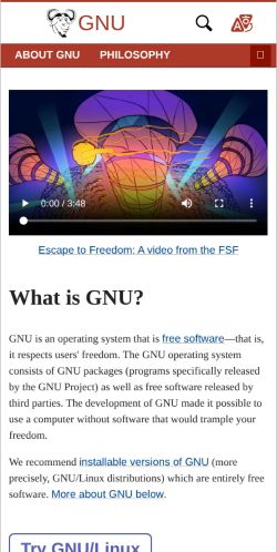 Screenshot of the audited page (Mobile 375×812)