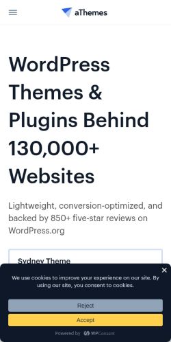 Screenshot of the audited page (Mobile 375×812)