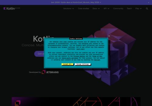 Screenshot of the audited page (Desktop 1440×900)