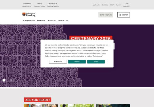 Screenshot of the audited page (Desktop 1440×900)