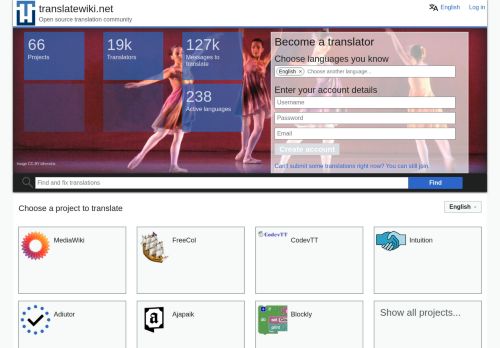 Screenshot of the audited page (Desktop 1440×900)