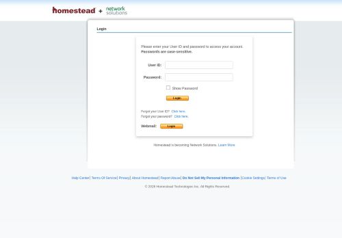 Screenshot of the audited page (Desktop 1440×900)