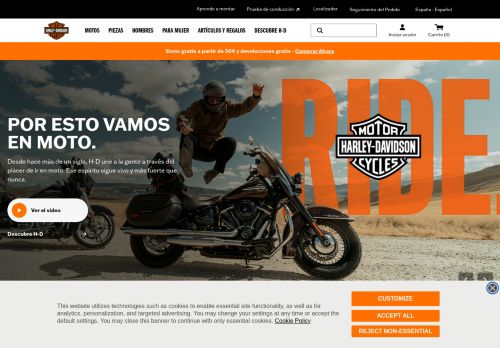 Screenshot of the audited page (Desktop 1440×900)