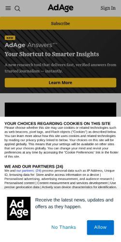 Screenshot of the audited page (Mobile 375×812)