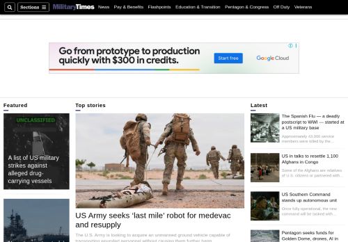 Screenshot of the audited page (Desktop 1440×900)