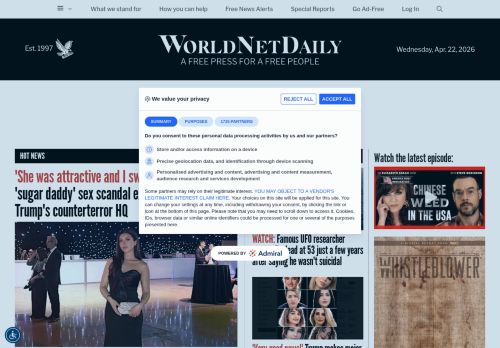 Screenshot of the audited page (Desktop 1440×900)