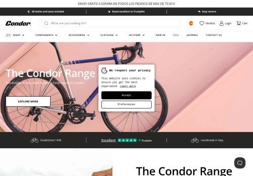 Screenshot of the audited page (Desktop 1440×900)