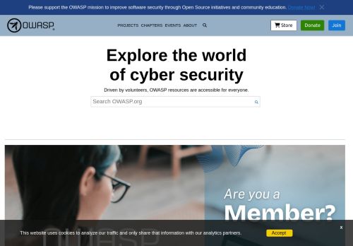 Screenshot of the audited page (Desktop 1440×900)