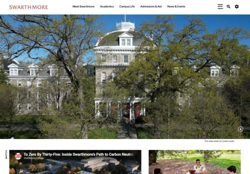 Screenshot of the audited page (Desktop 1440×900)