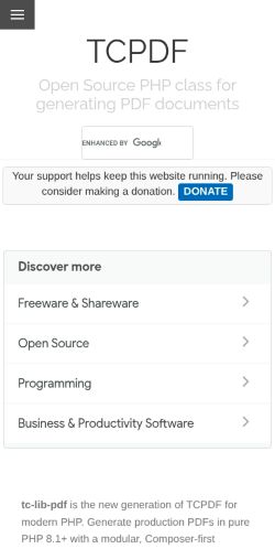 Screenshot of the audited page (Mobile 375×812)