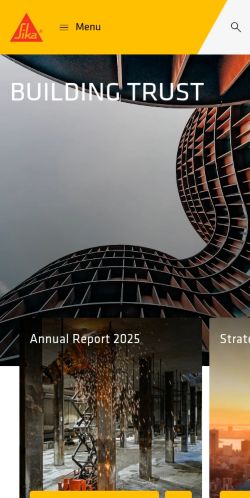 Screenshot of the audited page (Mobile 375×812)