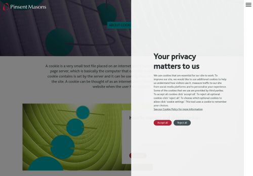 Screenshot of the audited page (Desktop 1440×900)