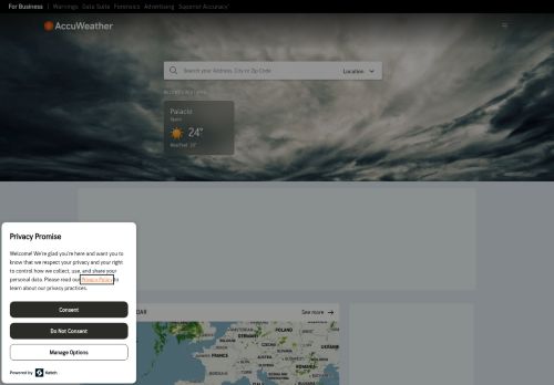 Screenshot of the audited page (Desktop 1440×900)