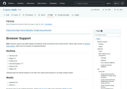 Screenshot of the audited page (Desktop 1440×900)
