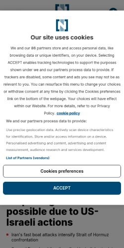 Screenshot of the audited page (Mobile 375×812)