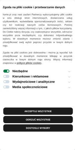 Screenshot of the audited page (Mobile 375×812)