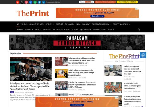 Screenshot of the audited page (Desktop 1440×900)