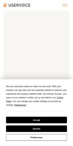 Screenshot of the audited page (Mobile 375×812)