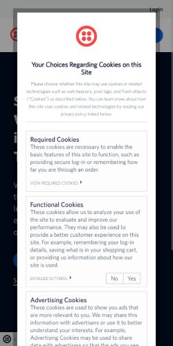 Screenshot of the audited page (Mobile 375×812)