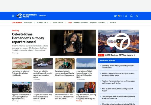 Screenshot of the audited page (Desktop 1440×900)