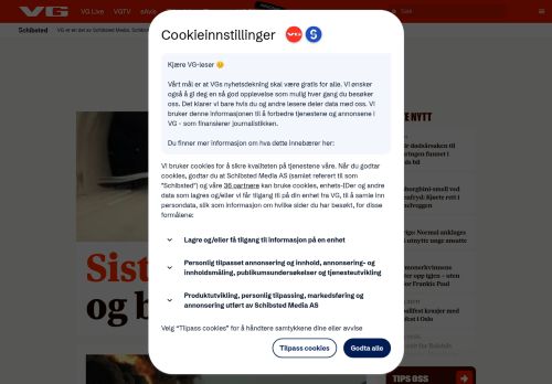 Screenshot of the audited page (Desktop 1440×900)